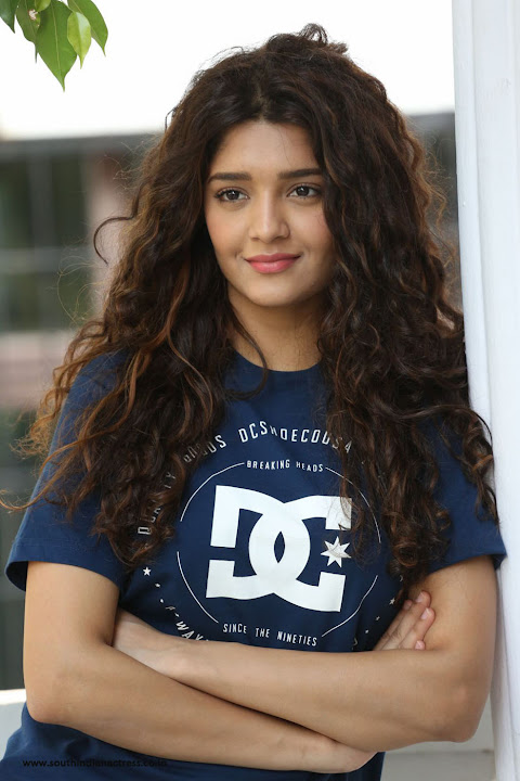 Ritika Singh At Shivalinga Interview