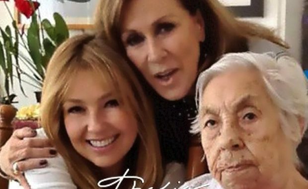 Thalía y su hermana  Laura Zapata podrían reencontrarse