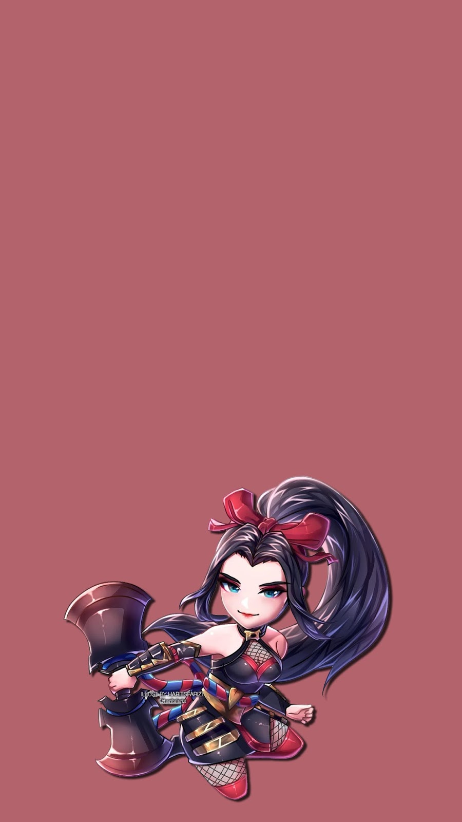 Mobile Legends Wallpaper Hanabi