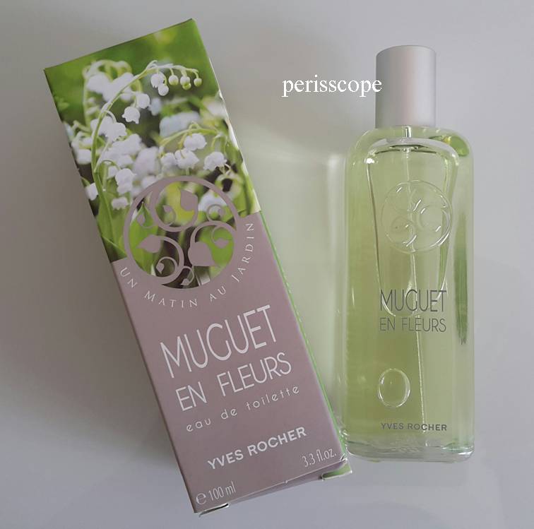Perisscope YVES ROCHER MUGUET EN FLEURS EDT MÜGE ÇİÇEĞİ FERAHLIĞI