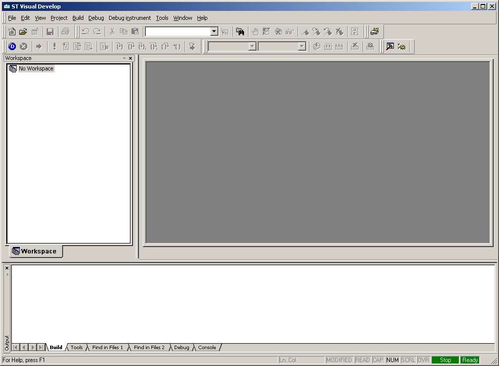 Alma Labs: Создаем первый проект для STM8S в среде ST Visual Develop