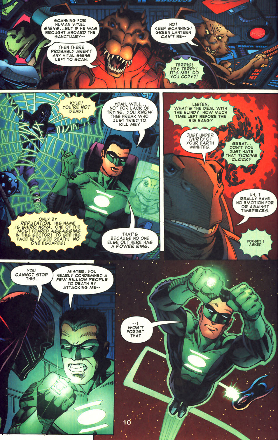 Green Lantern (1990) Issue #167 #177 - English 10