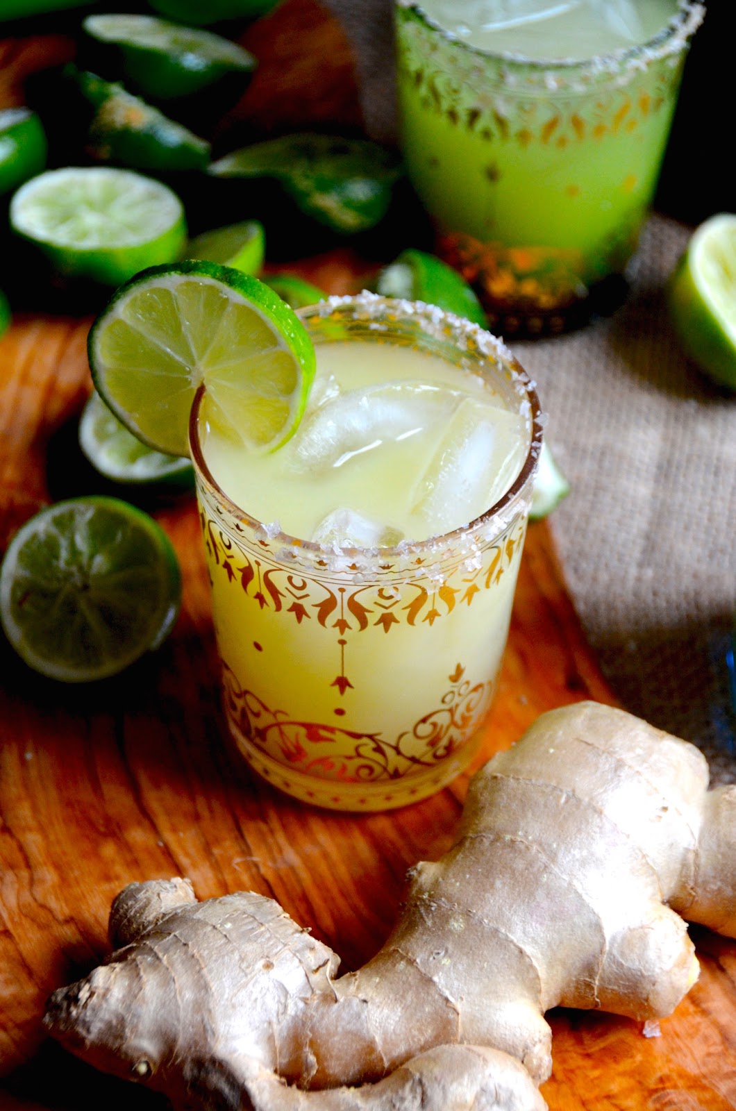 Fresh Ginger Margaritas Always Order Dessert