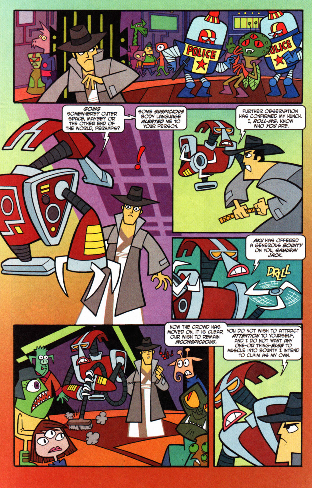 Read online Cartoon Network Action Pack comic -  Issue #10 - 27