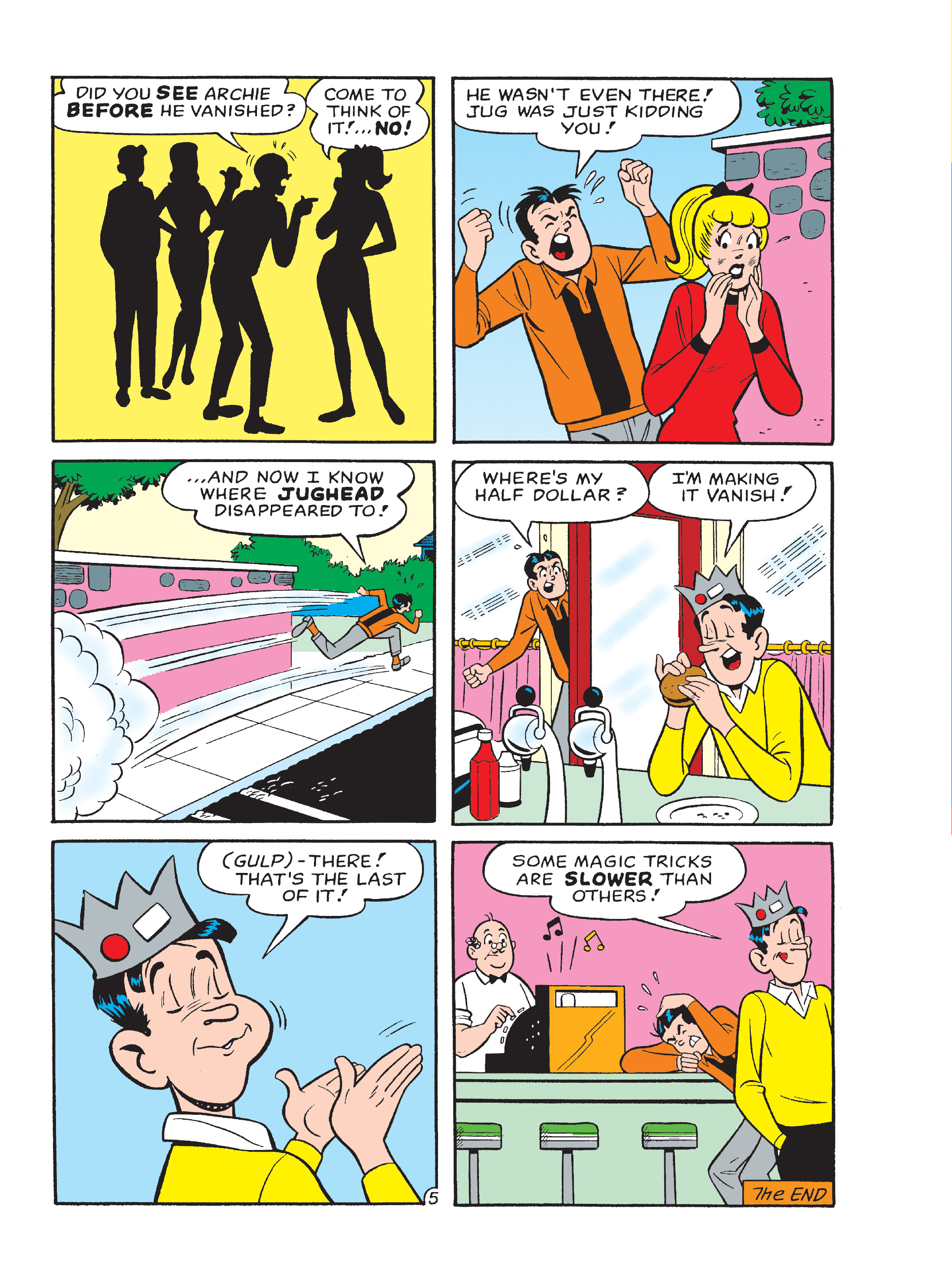 Read online Archie And Me Comics Digest comic -  Issue #22 - 171