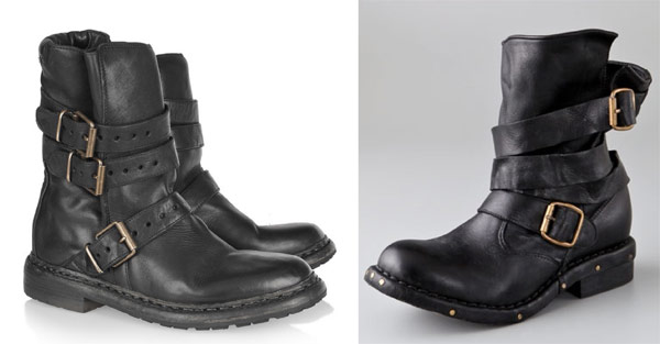 burberry biker boots