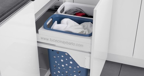 Tolva Laundry 60 Fondo Reducido | tu Cocina y Baño