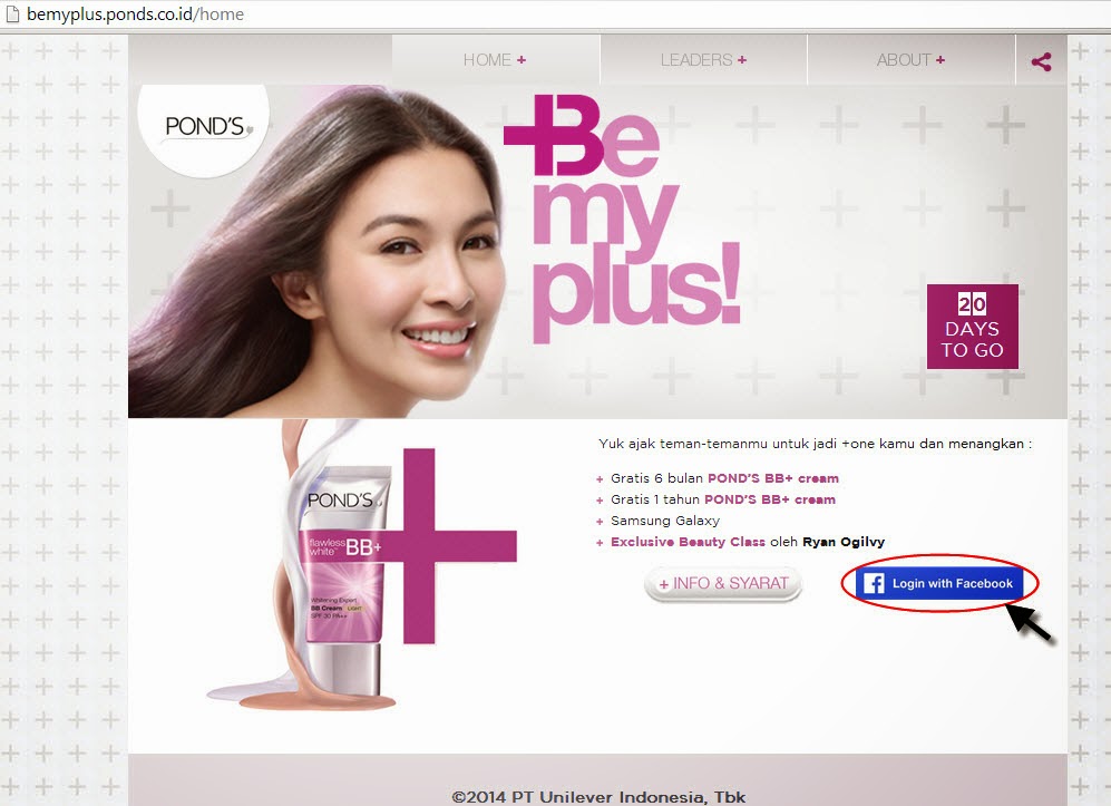 PONDS BB+ Cream PONDS BB+ Cream