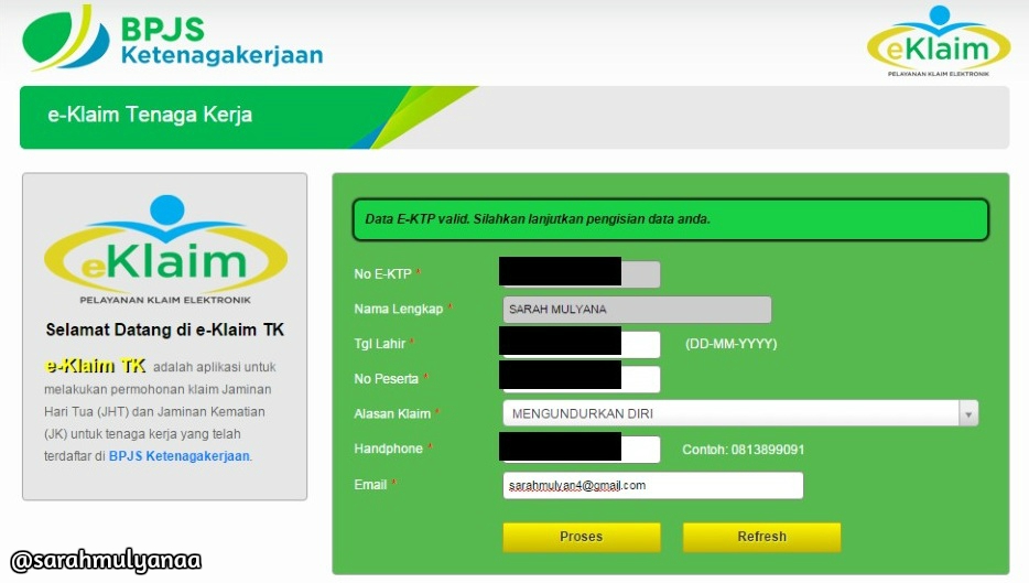 Pencairan Jamsostek Bpjs Ketenagakerjaan Sekarang Gak Pake