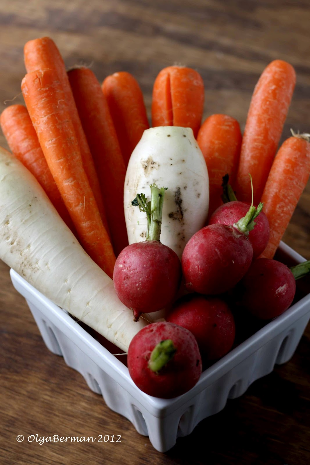 Mango &amp; Tomato: What to Make with Daikon? Marinated Carrots, Daikon ...