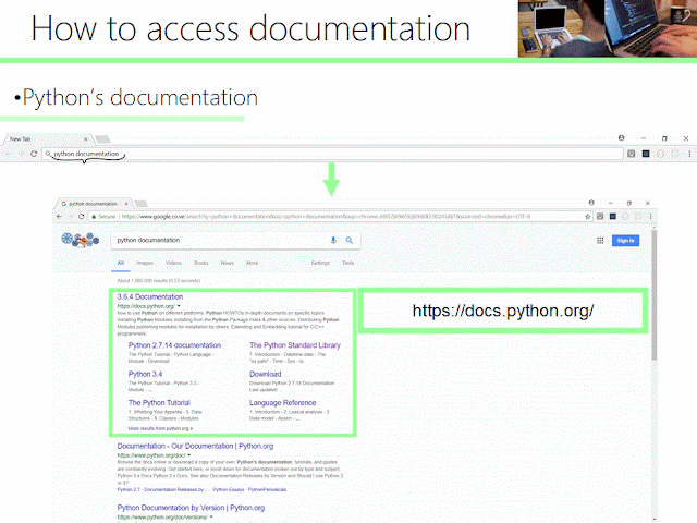 How to read Python's Documentation: BEHIND THE SCENES!
