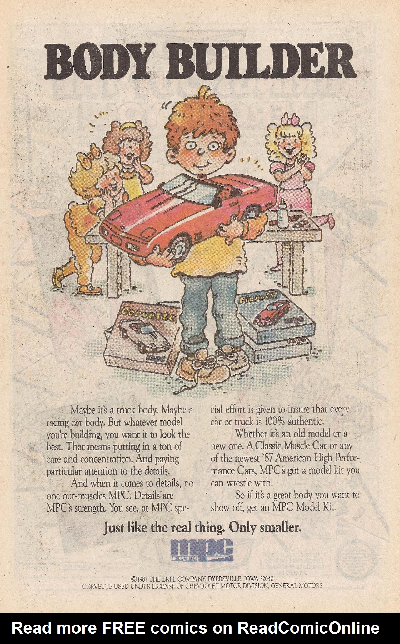 Read online Millennium comic -  Issue #7 - 7