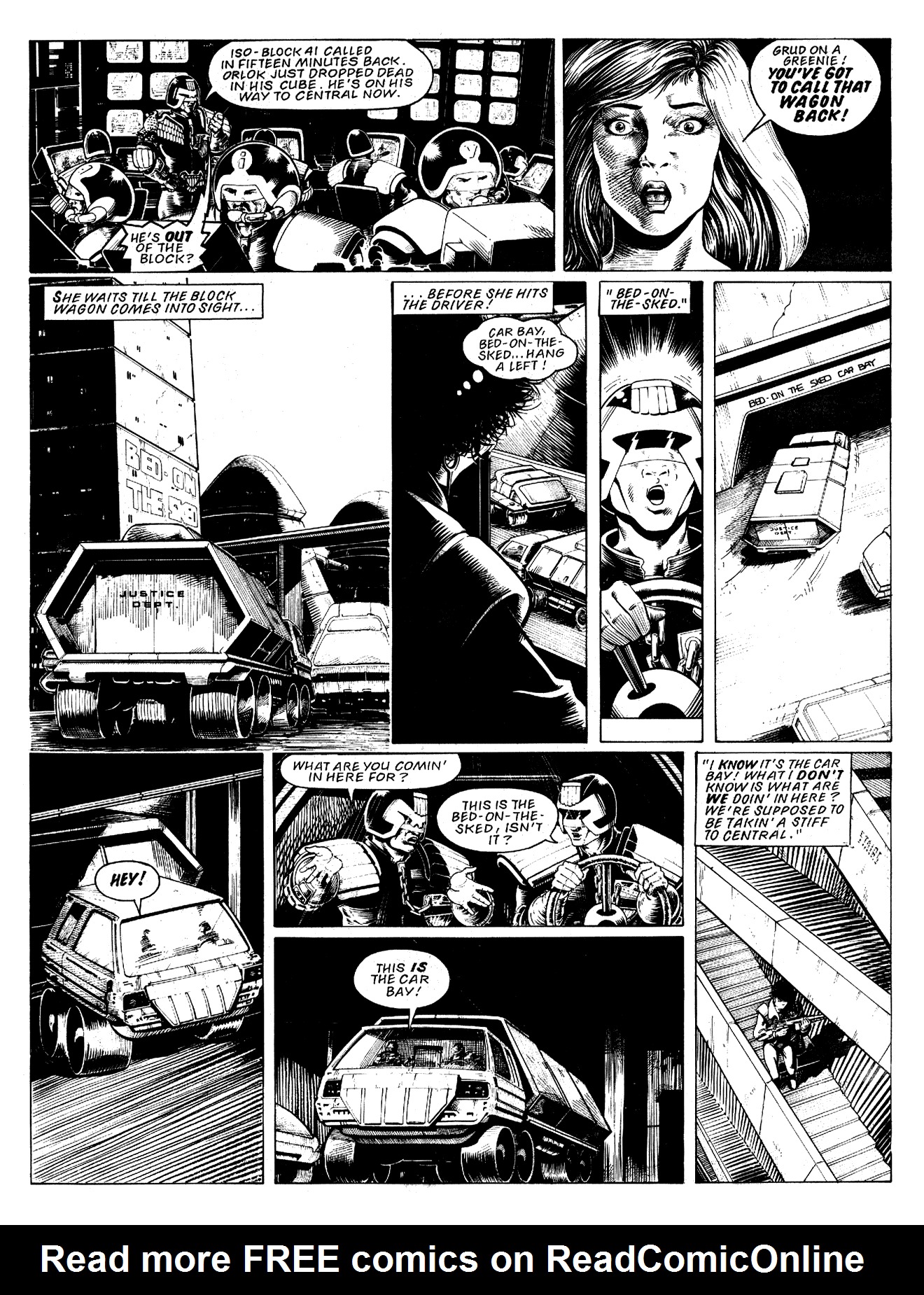 Read online Judge Dredd: The Complete Case Files comic -  Issue # TPB 10 (Part 2) - 189