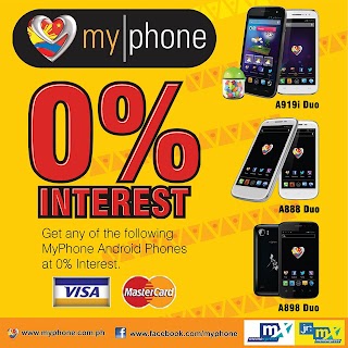 MX MemoXpress offers Myphone A919i Duo at 0% Interest MX MemoXpress offers Myphone A919i Duo at 0% Interest