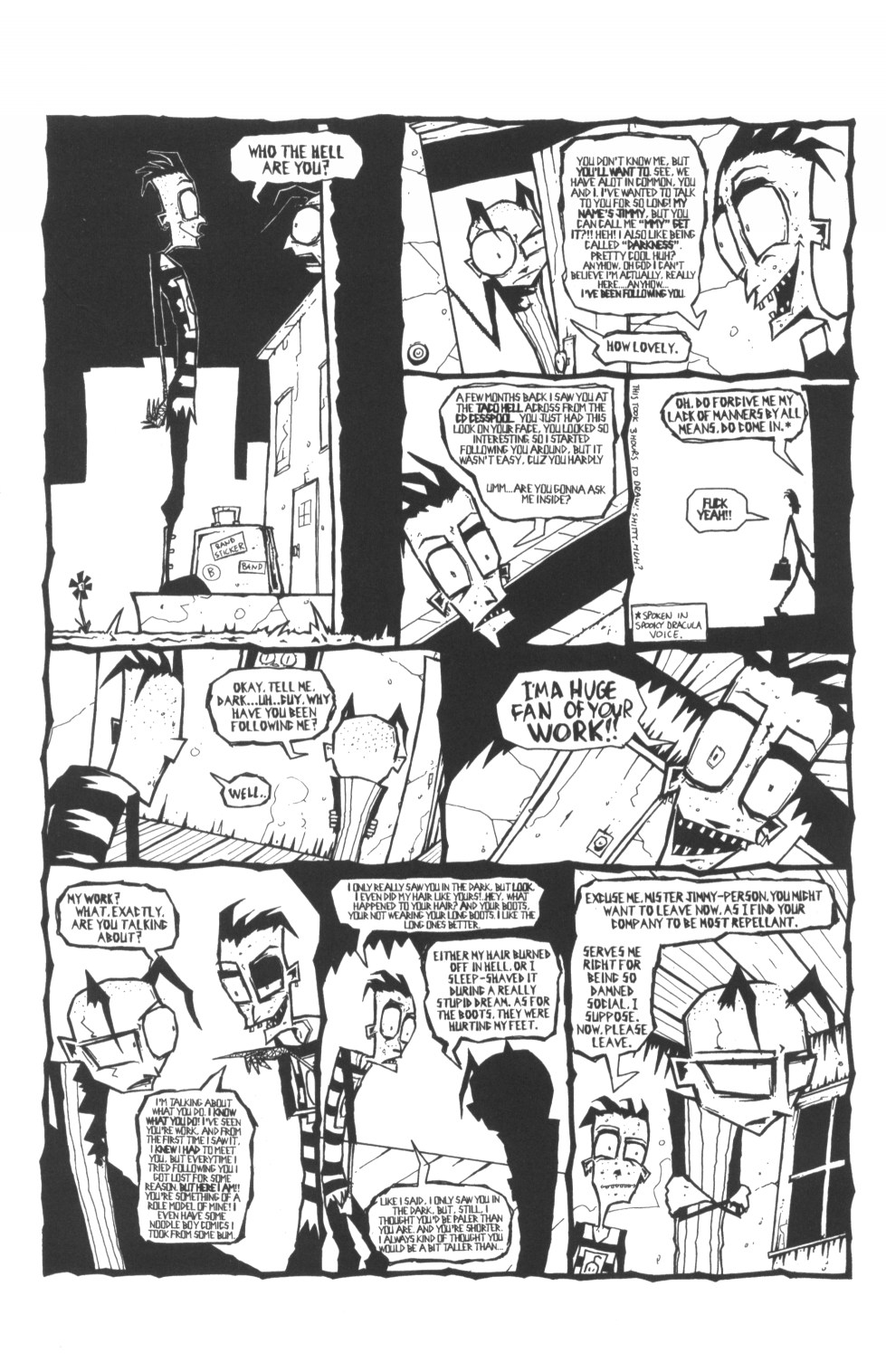 Read online Johnny the Homicidal Maniac comic -  Issue #7 - 4