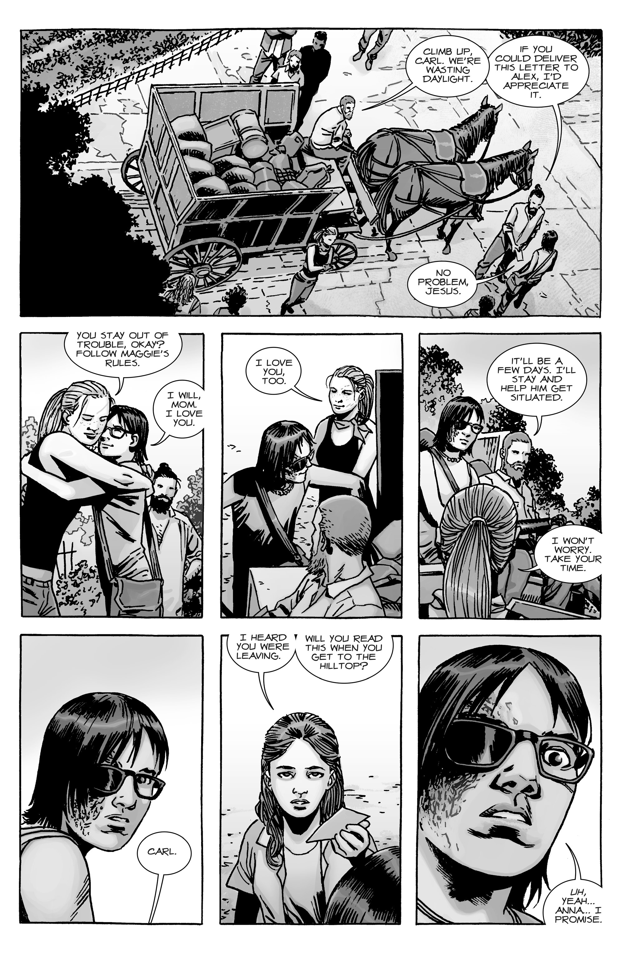 Read online The Walking Dead comic -  Issue #129 - 9