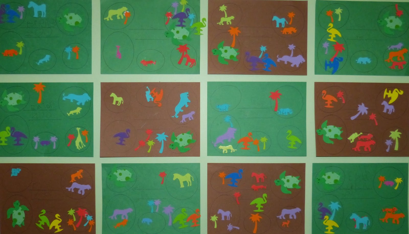 Paula's Primary Classroom: Z is for Zebras and Zoo