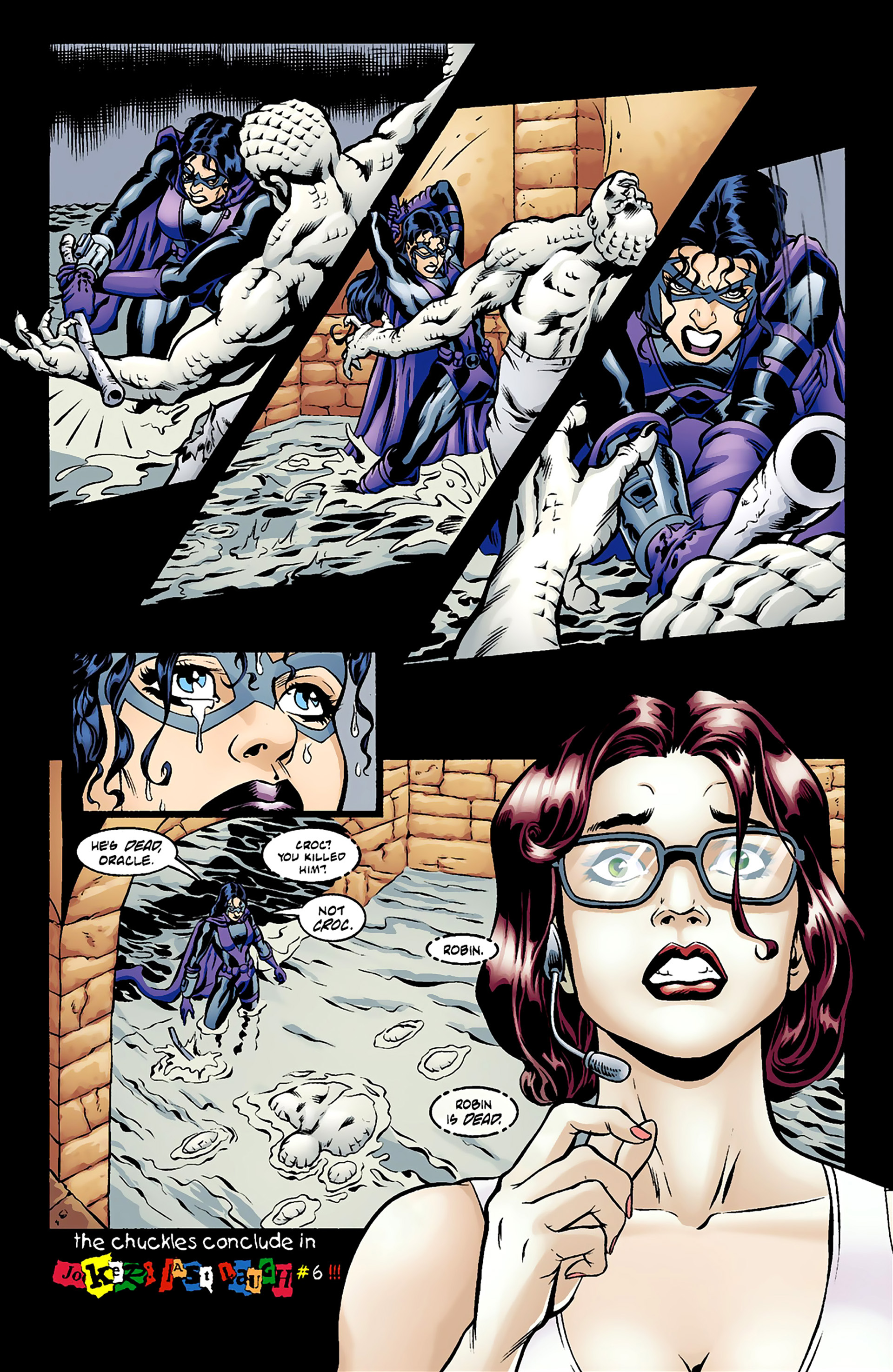 Read online Joker: Last Laugh comic -  Issue #5 - 31