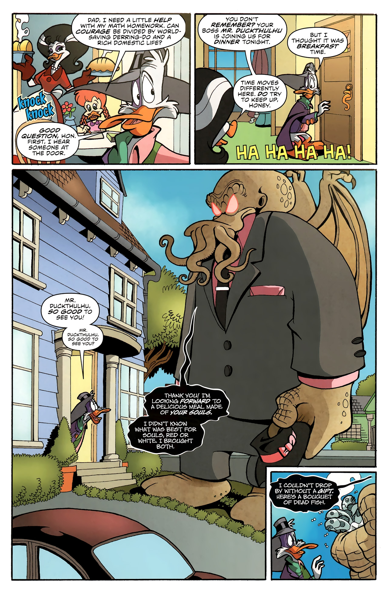 Darkwing Duck issue 12 - Page 19