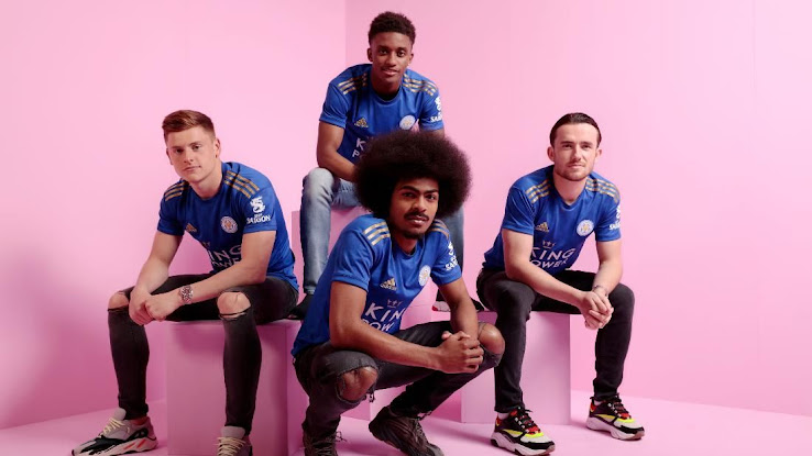 Leicester City 19-20 Home Kit Revealed - Footy Headlines