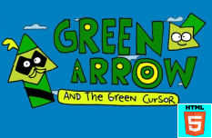 Flecha Verde y el Cursor Verde