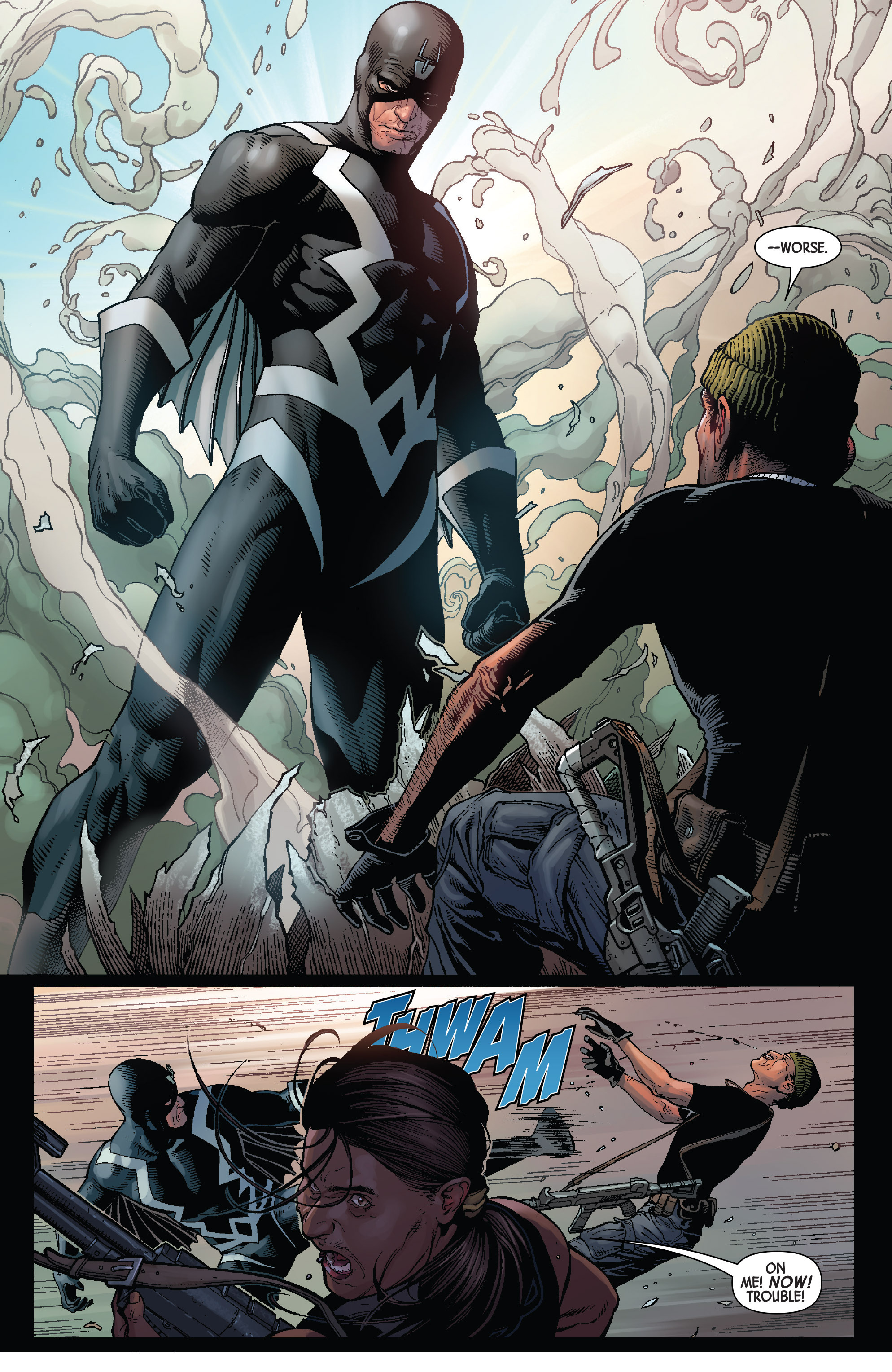 Read online The Uncanny Inhumans comic -  Issue #0 - 5