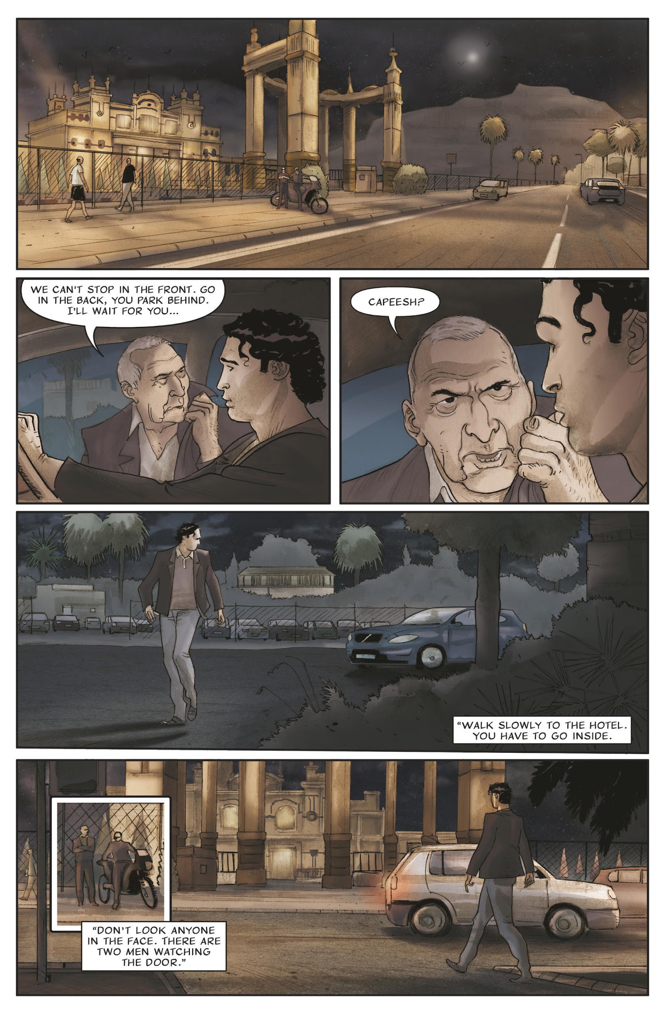 Read online The Passenger comic -  Issue #1 - 31