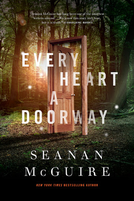 Bea's Book Nook, Review, Every Heart A Doorway, Seanan MGuire