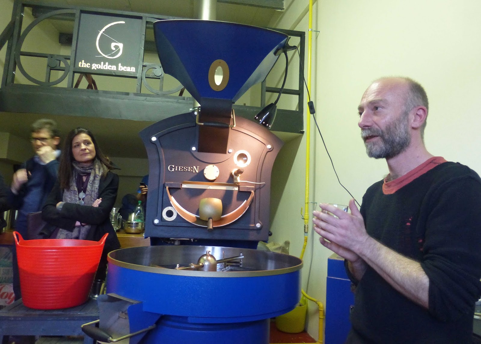 golden beans roastery