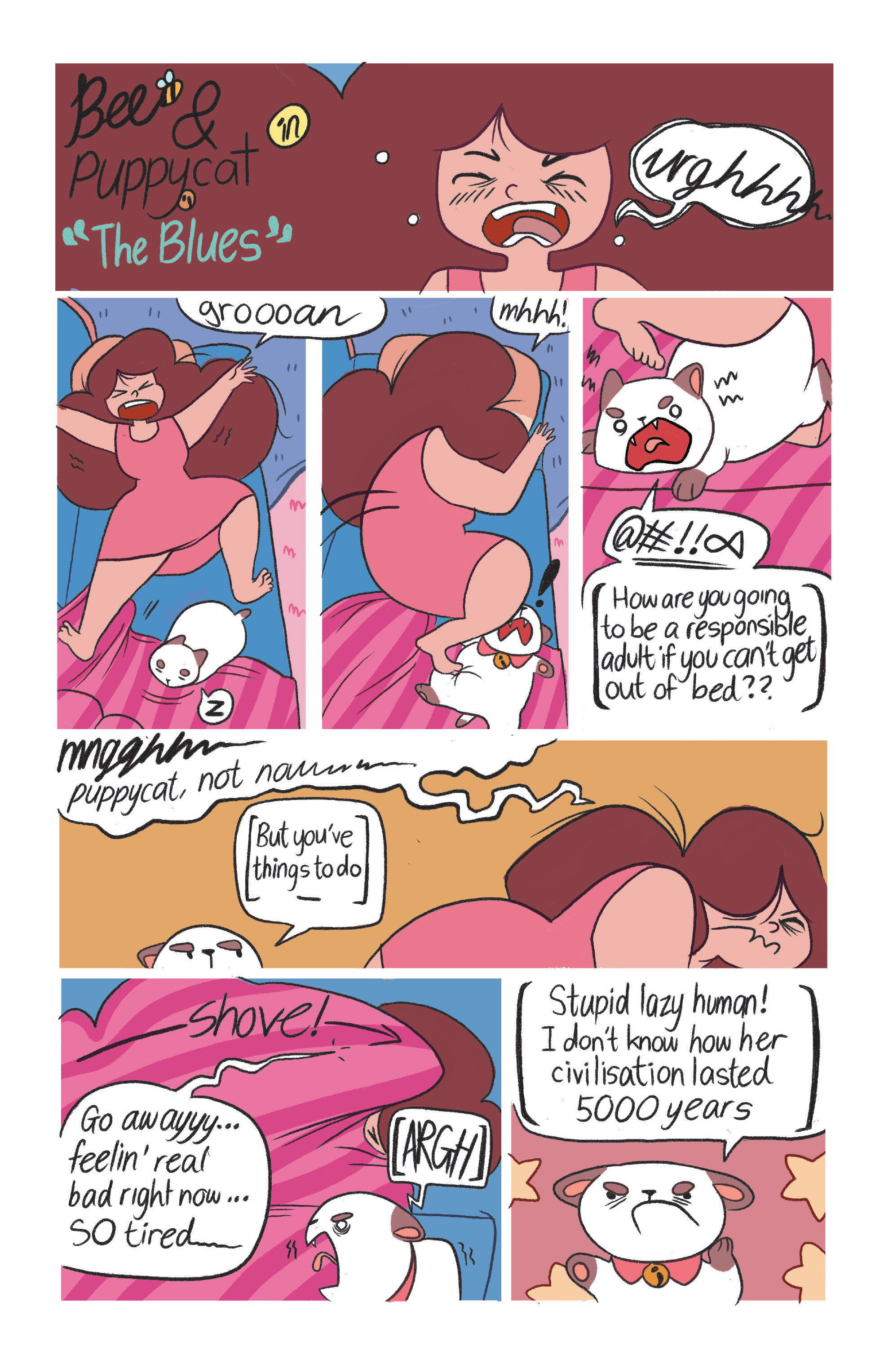 Read online Bee and Puppycat comic -  Issue #8 - 20