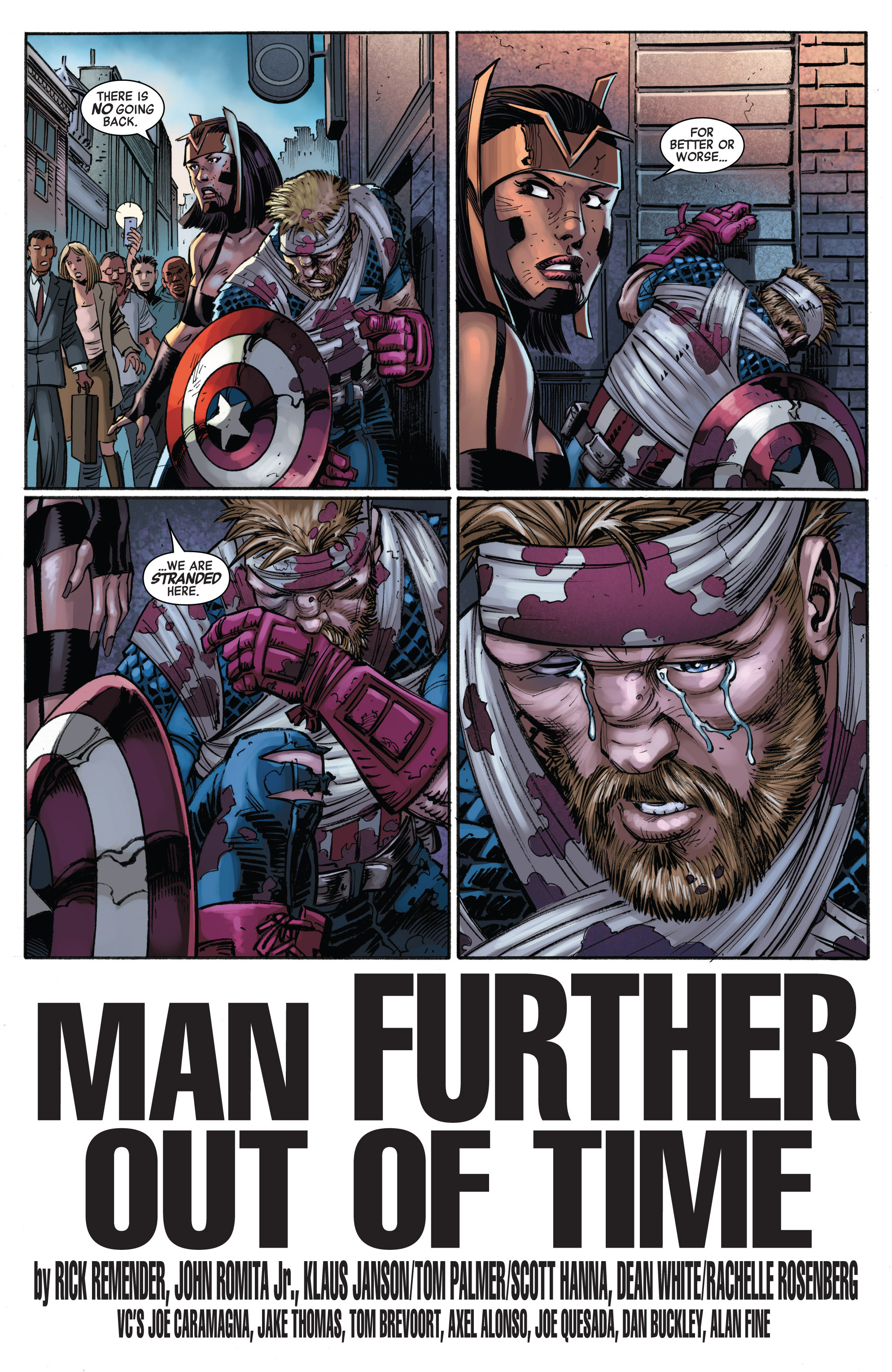 Read online Captain America (2013) comic -  Issue #10 - 20