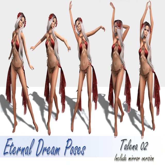 Second Life Role Play Fashion Review