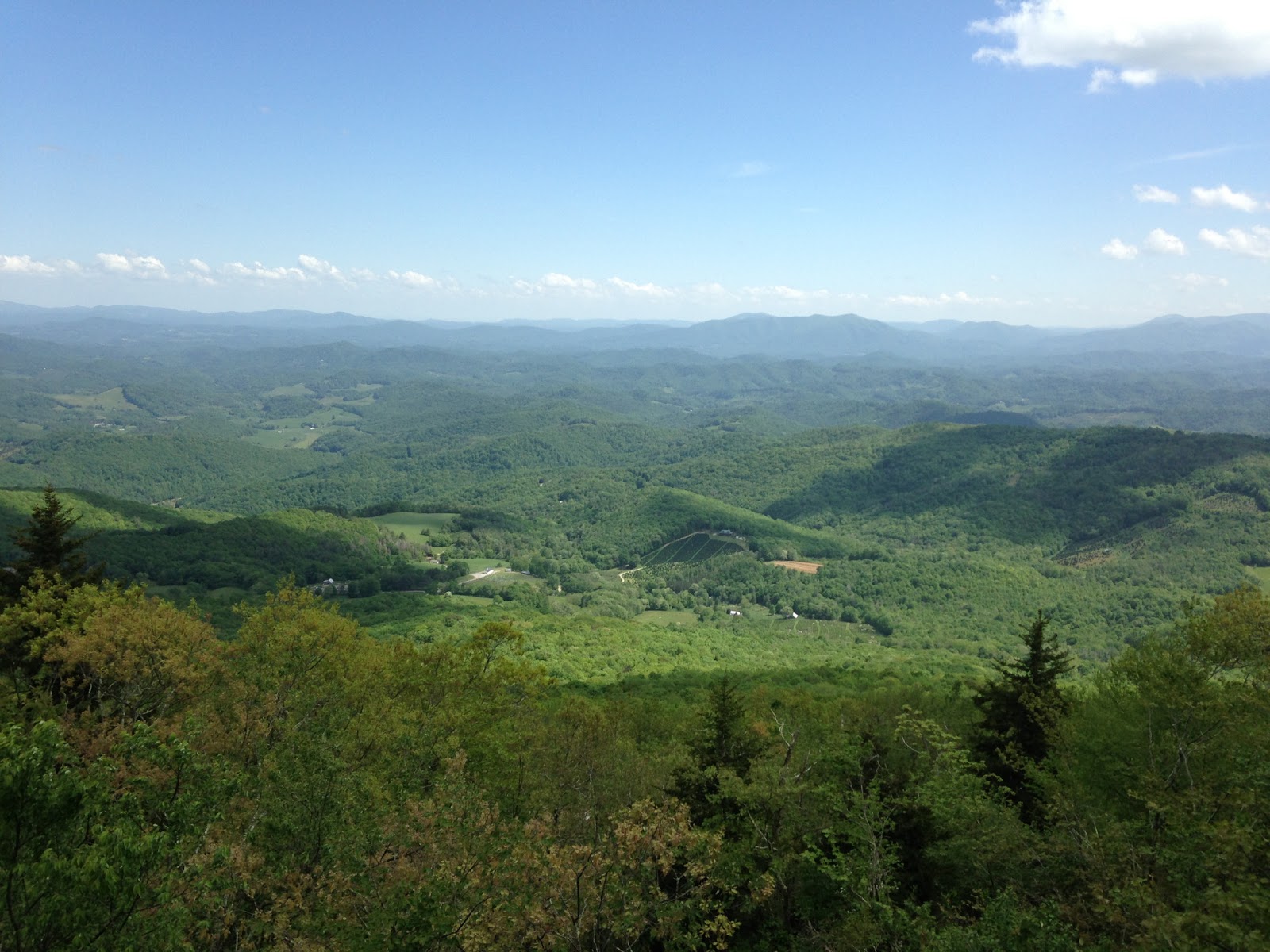 NC BACKCOUNTRY A Day Hike at Grayson Highland State Park