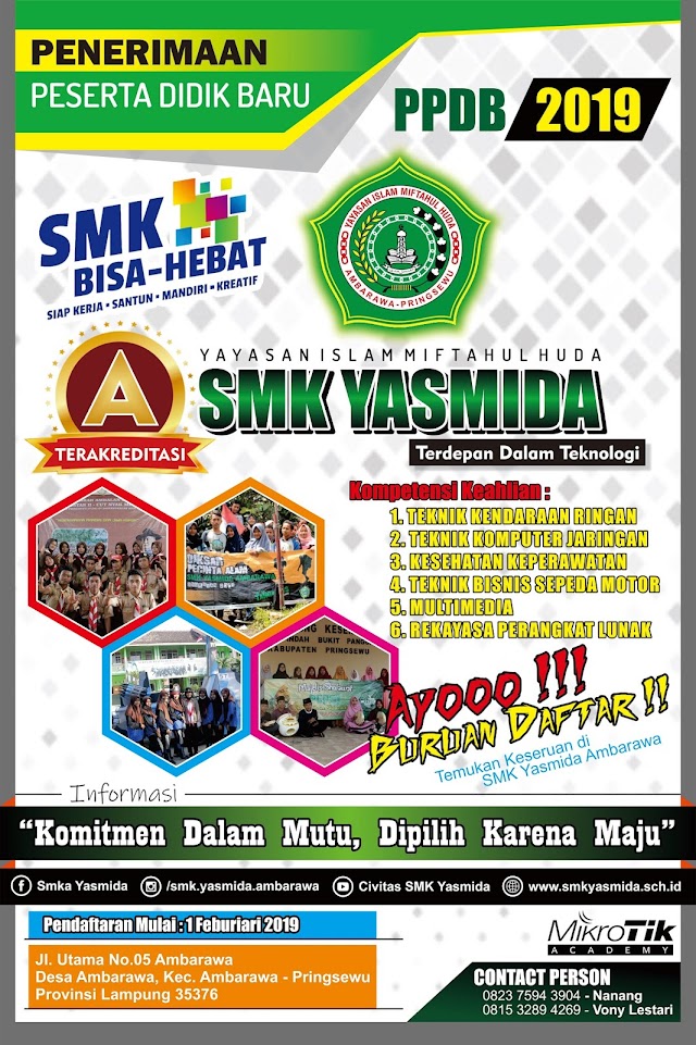 Banner Ppdb Smk Keren kumpulan contoh spanduk