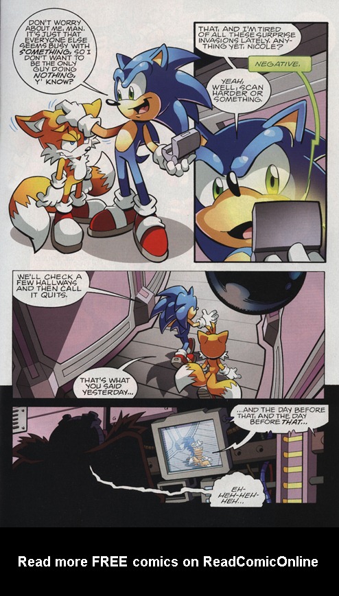 Read online Sonic The Hedgehog comic -  Issue #212 - 4