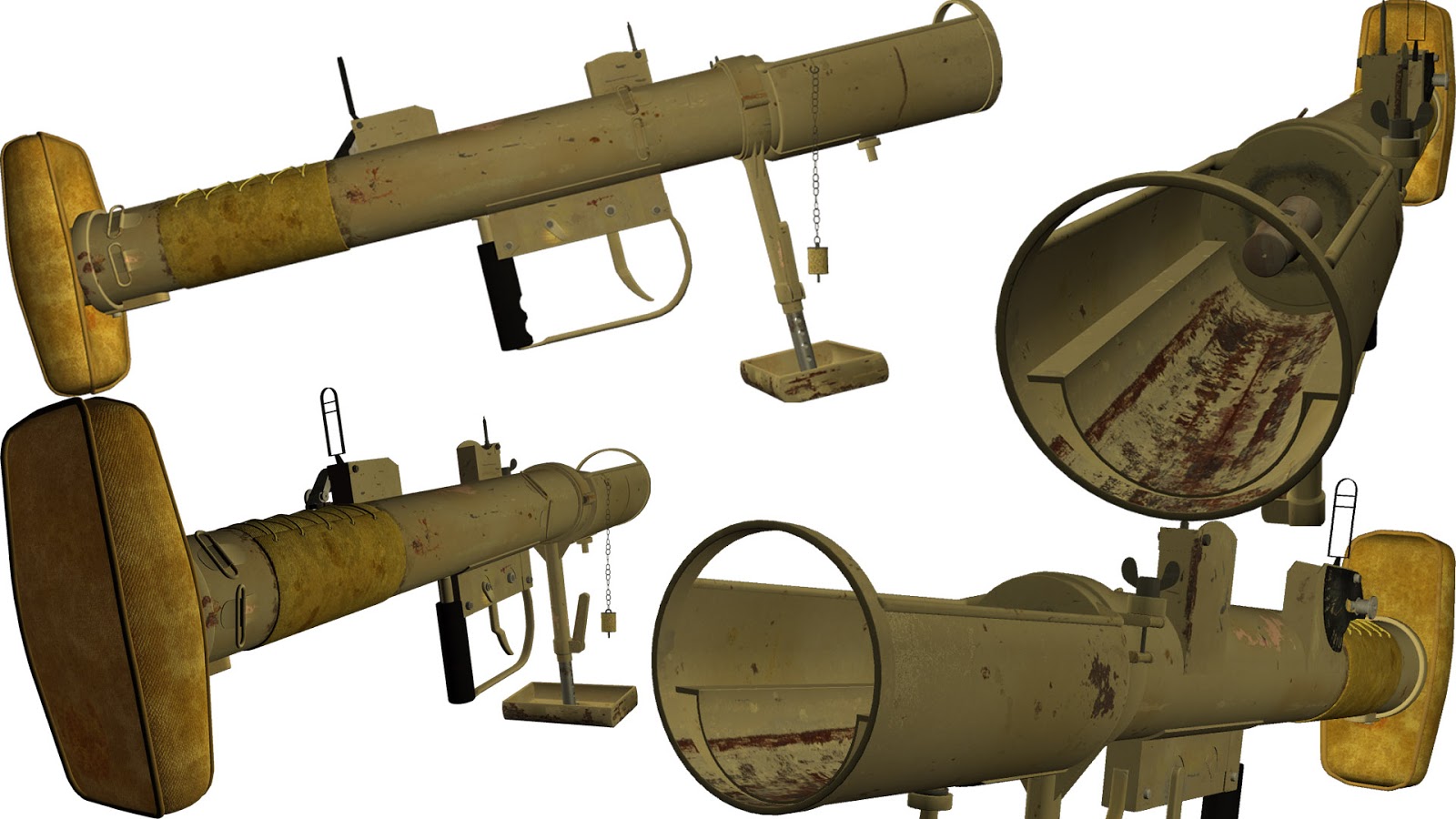 Jordan Lukrich WWII British Piat Antitank Weapon