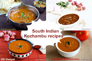  South Indian Kuzhambu recipes