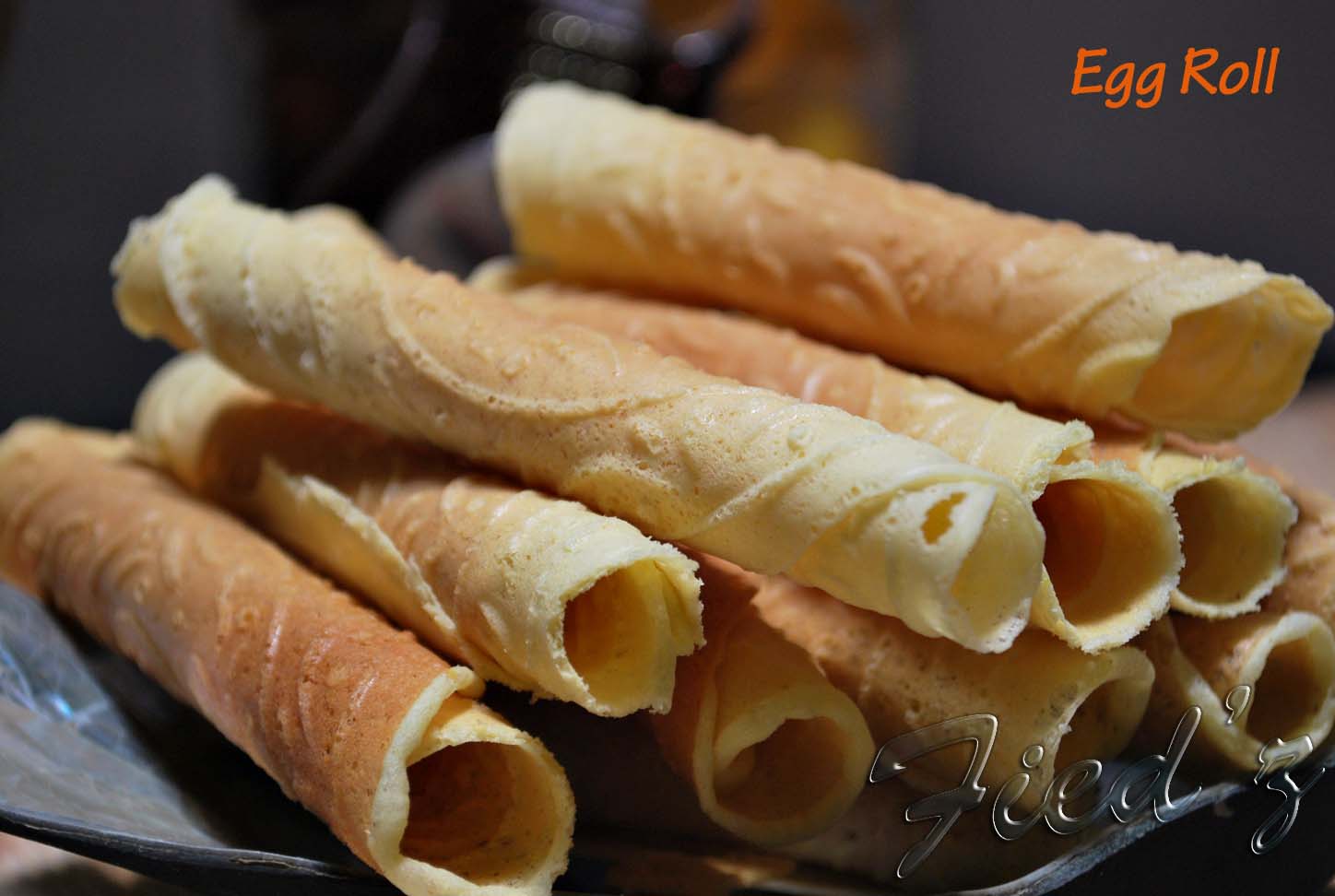 Try another taste....: Egg Roll