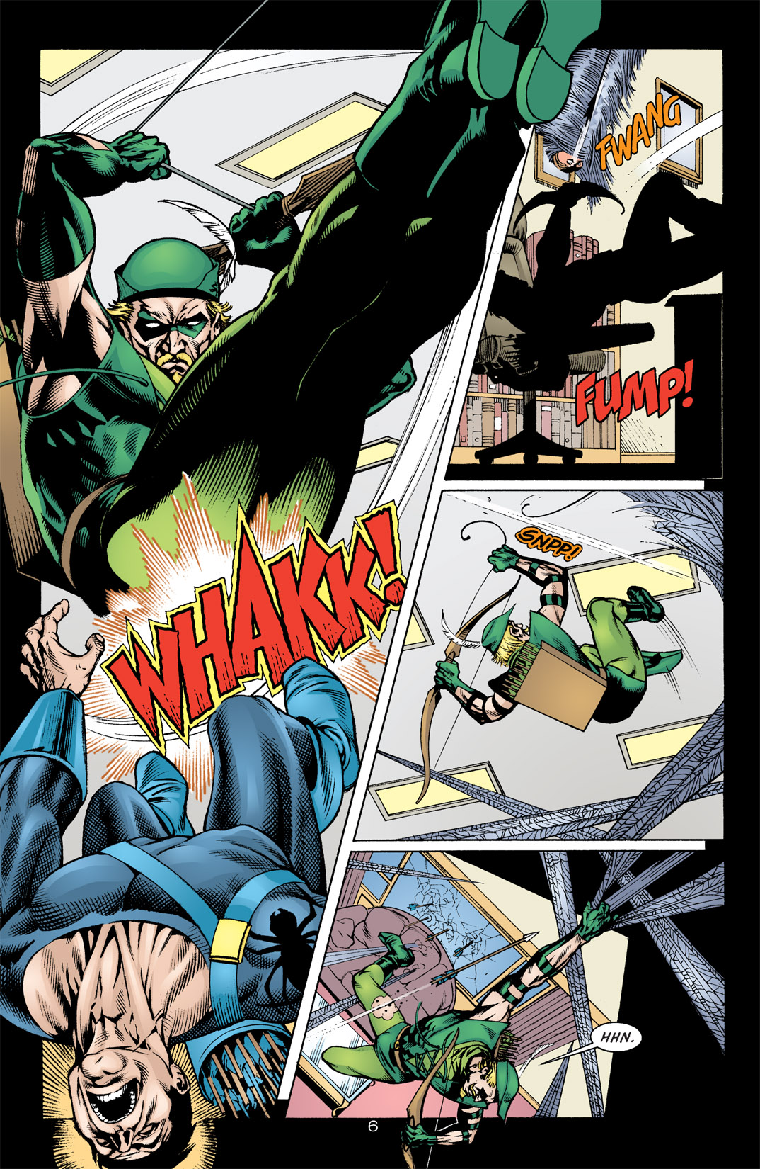 Hawkman (2002) Issue #6 #6 - English 7
