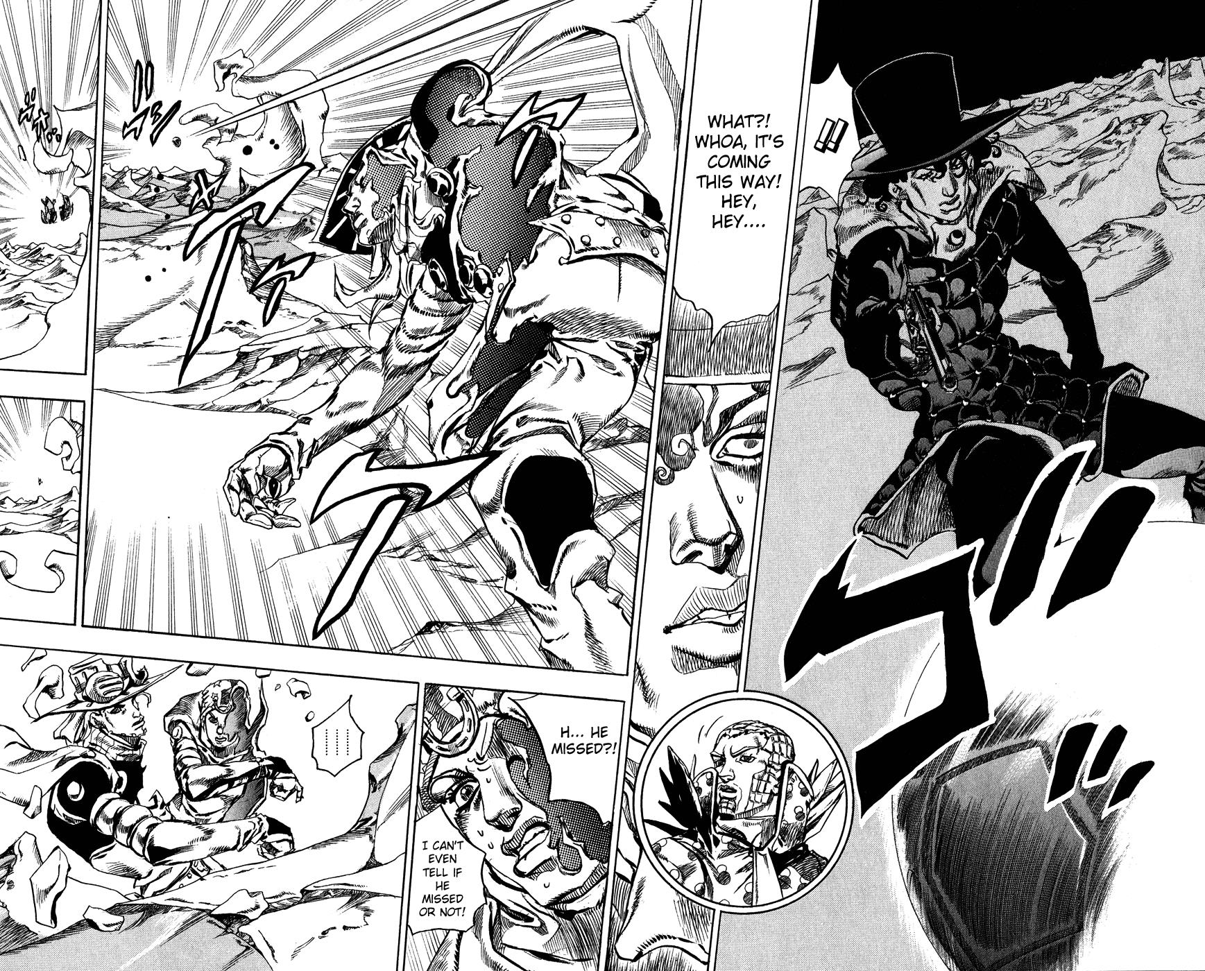 Steel Ball Run Chapter 53 - ManhwaFull.net