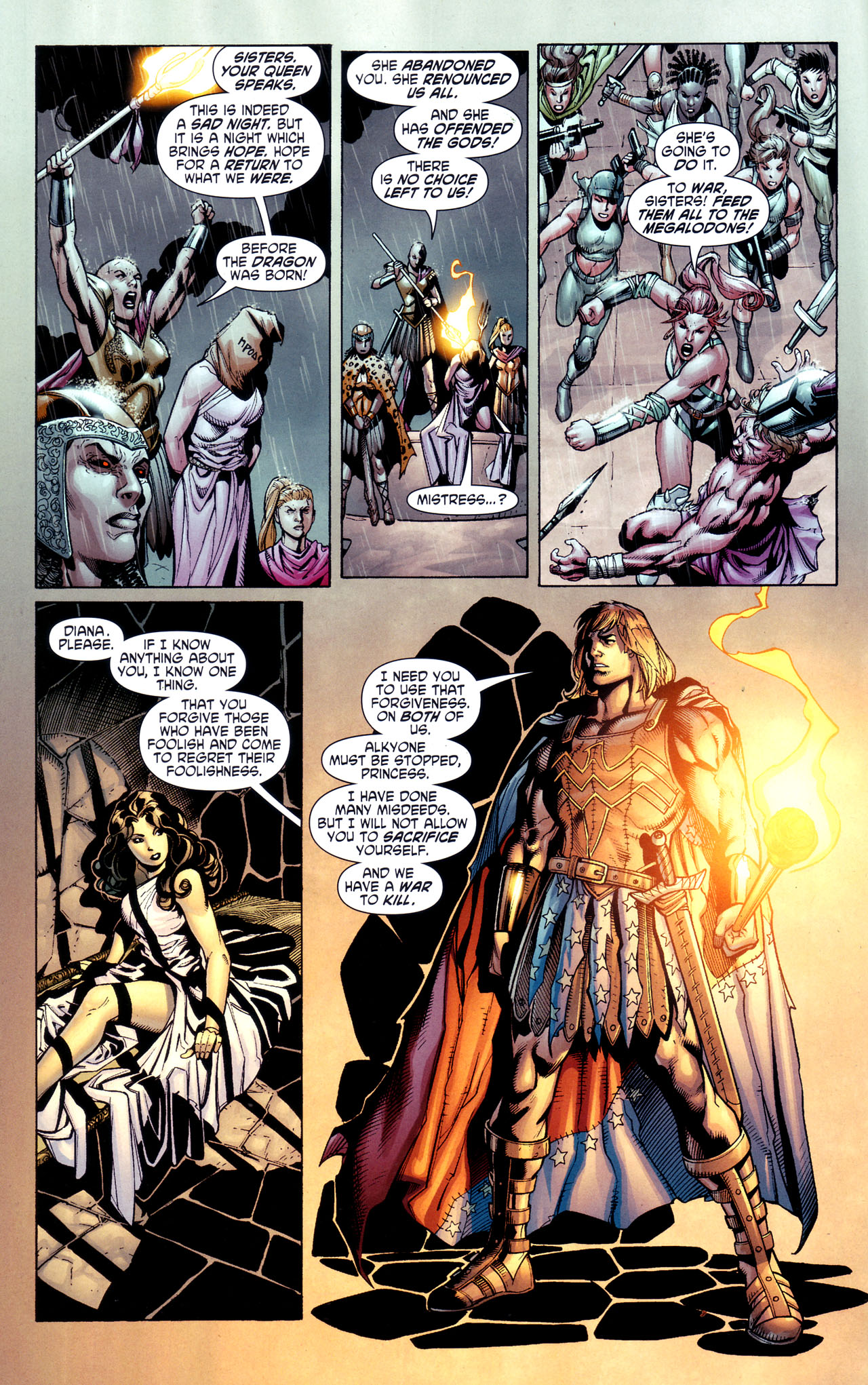 Read online Wonder Woman (2006) comic -  Issue #38 - 19