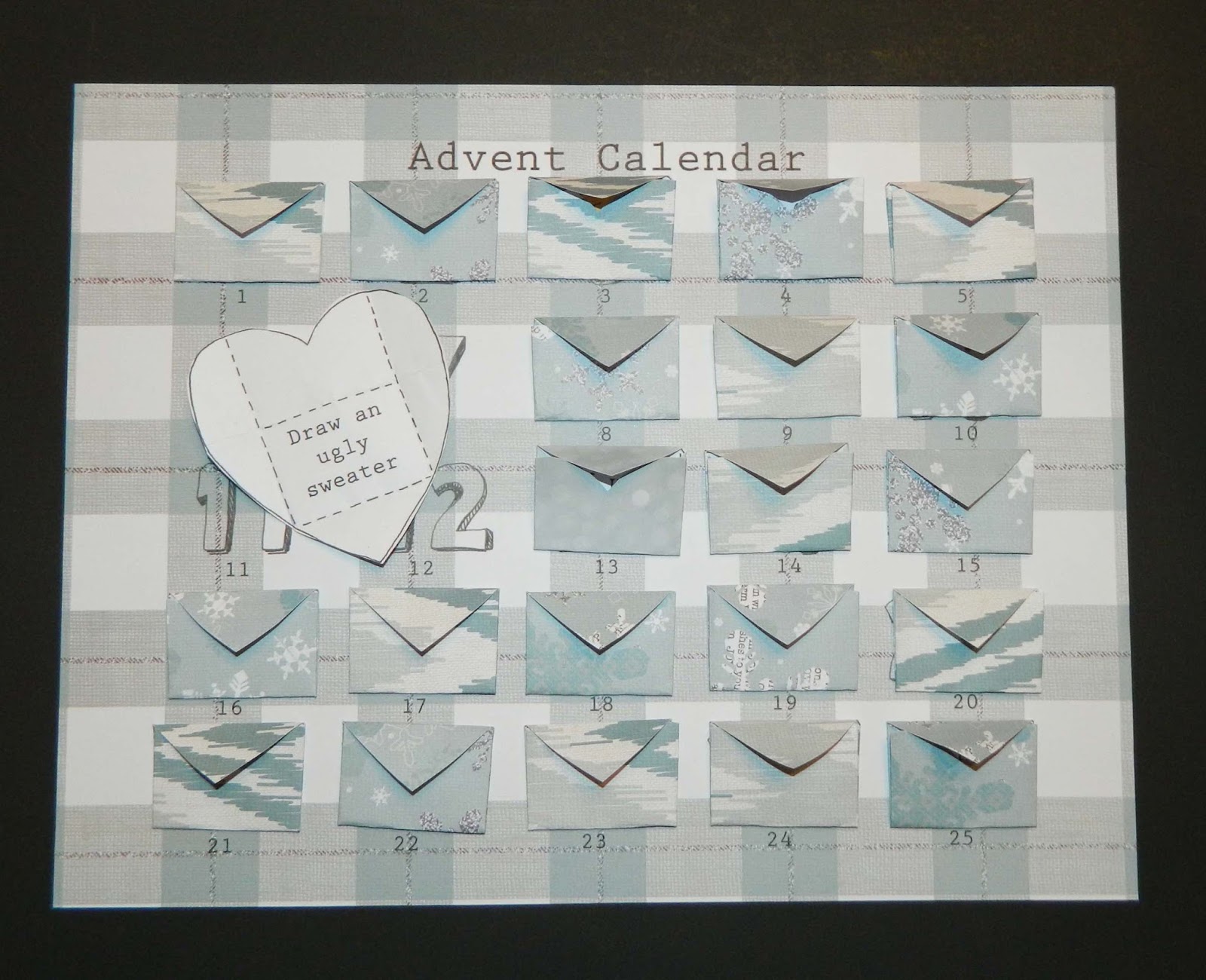 Hey, That's My Art Teacher Drawing Prompt Advent Calendar