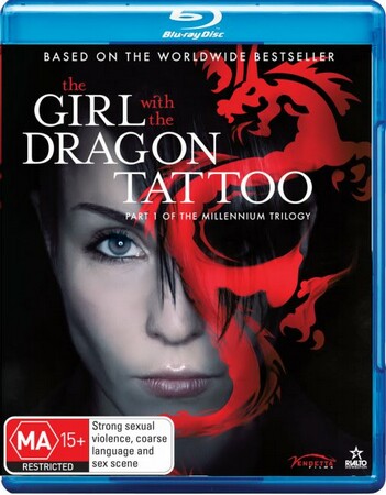 LODMO: The Girl with the Dragon Tattoo (2011) BRrip 720p 950MB