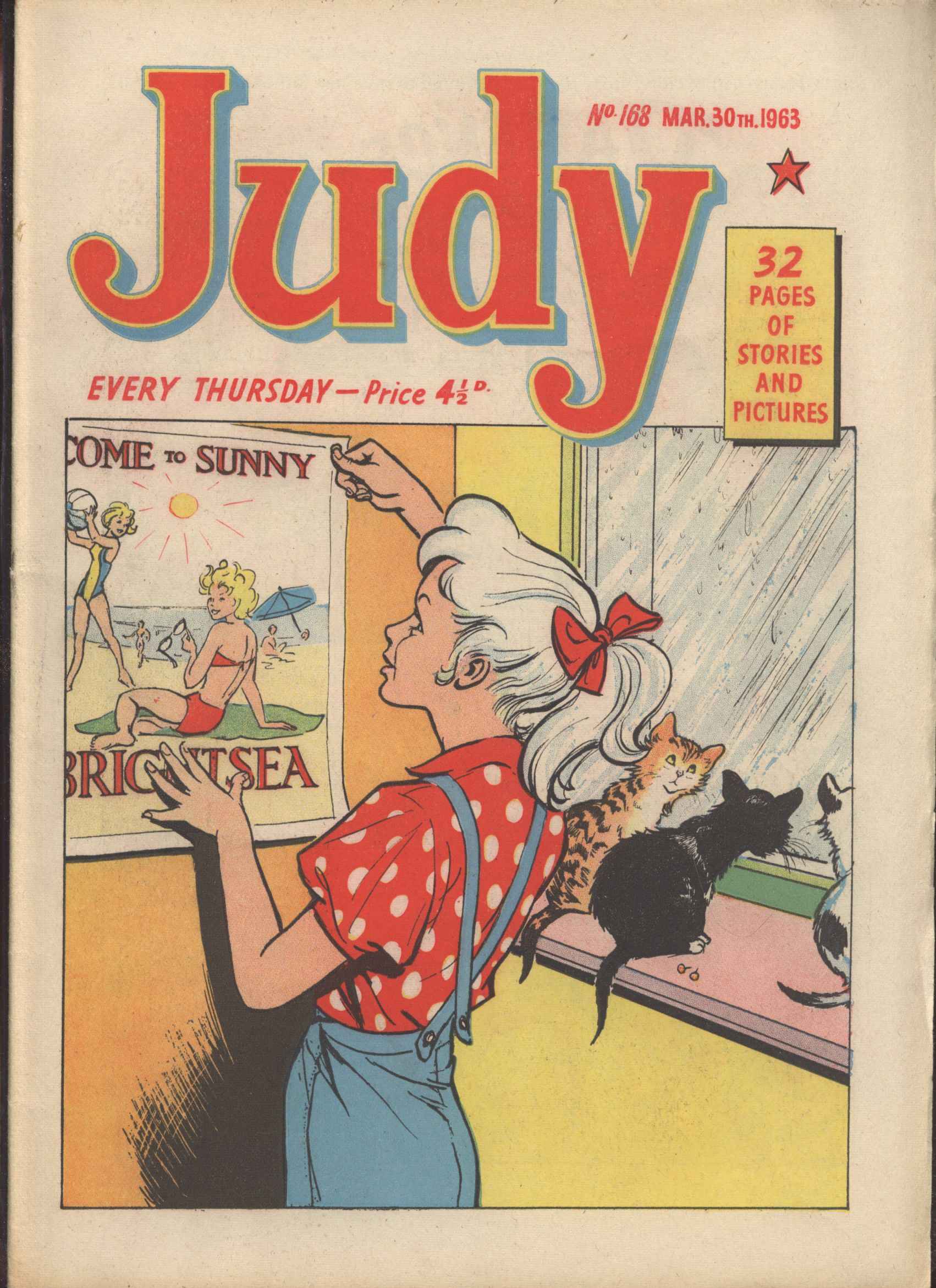 Read online Judy comic -  Issue #168 - 1