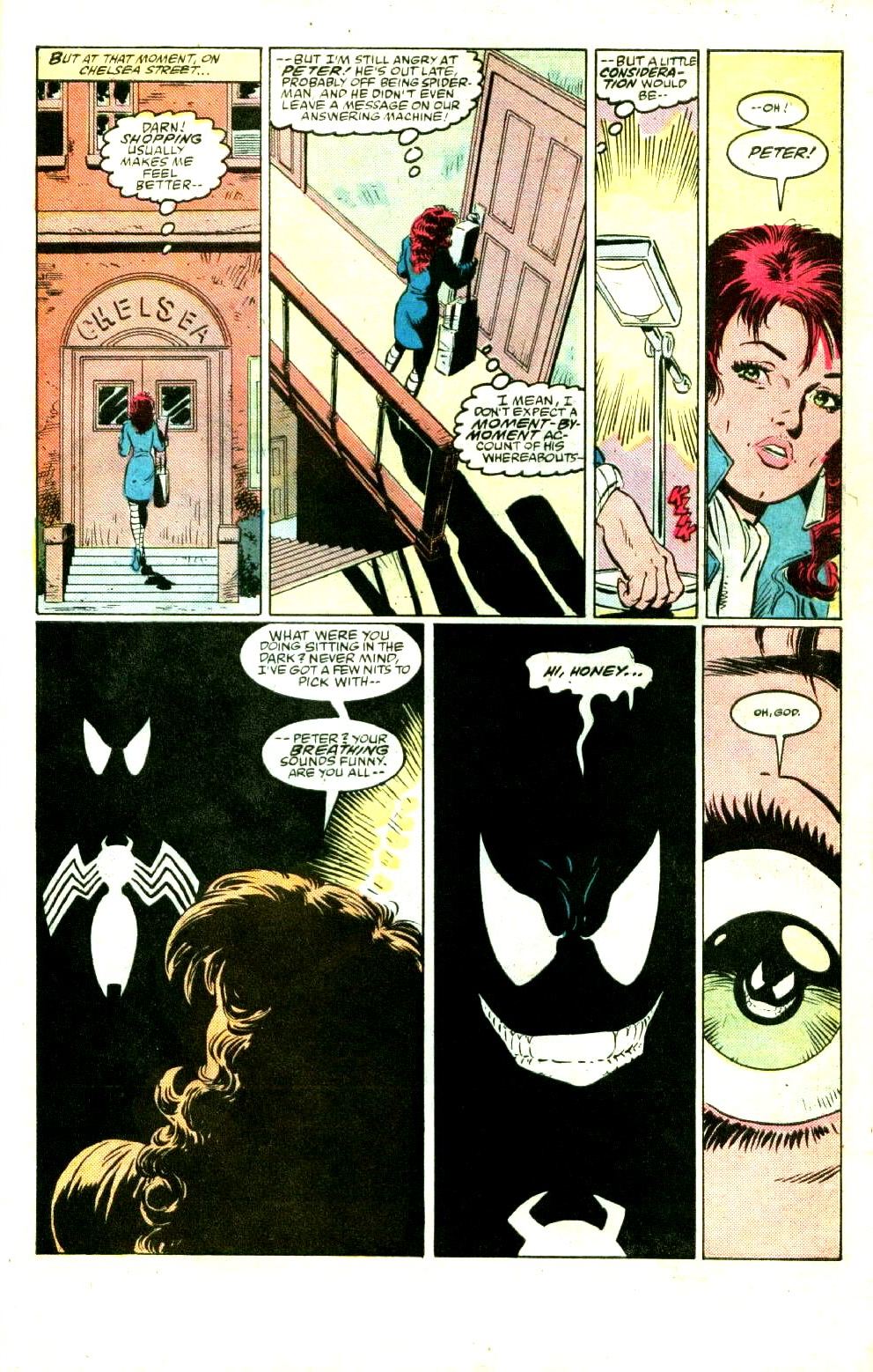 Read online Spider-Man: Birth of Venom comic -  Issue # TPB - 147