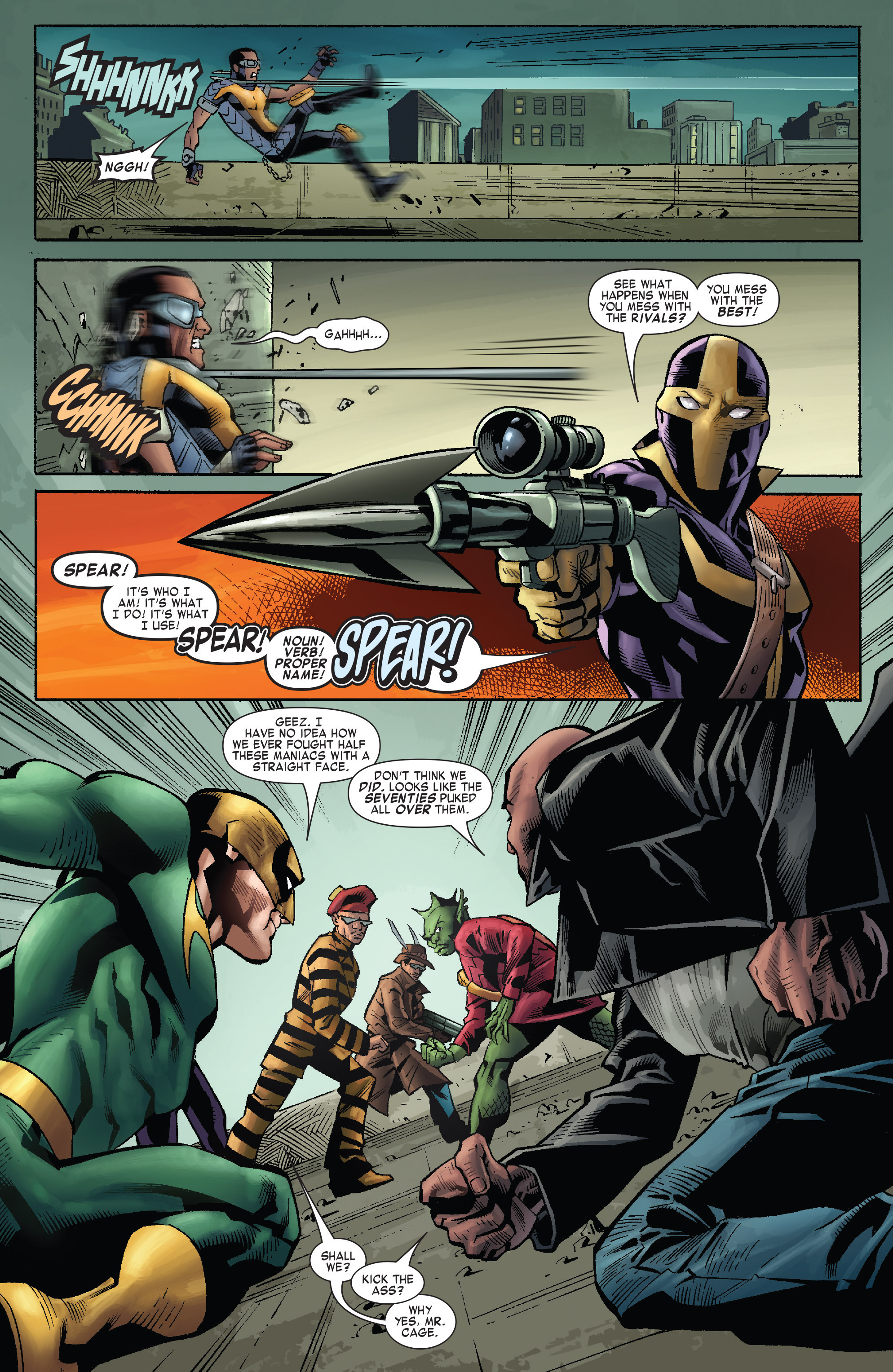 Read online Shadowland: Power Man comic -  Issue #2 - 14