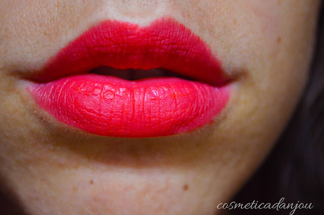 MOART Velvet Lipstick T1 Ready To Hot Review