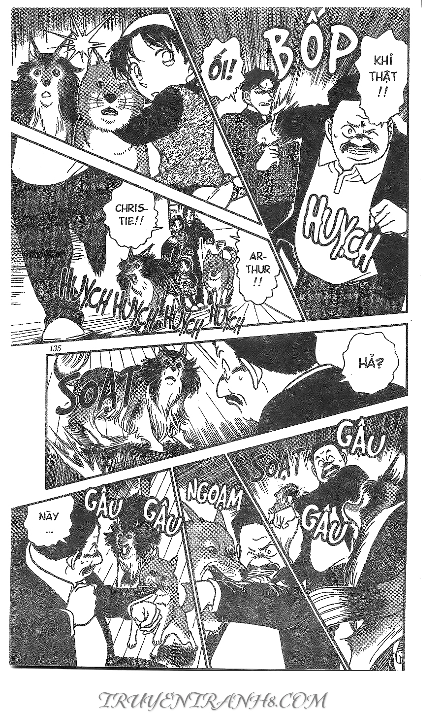 Detective Conan Chap 292 - Truyen.Chap.VN