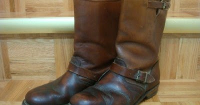 Vintage Engineer Boots: THIS WEEK IN BOOTS