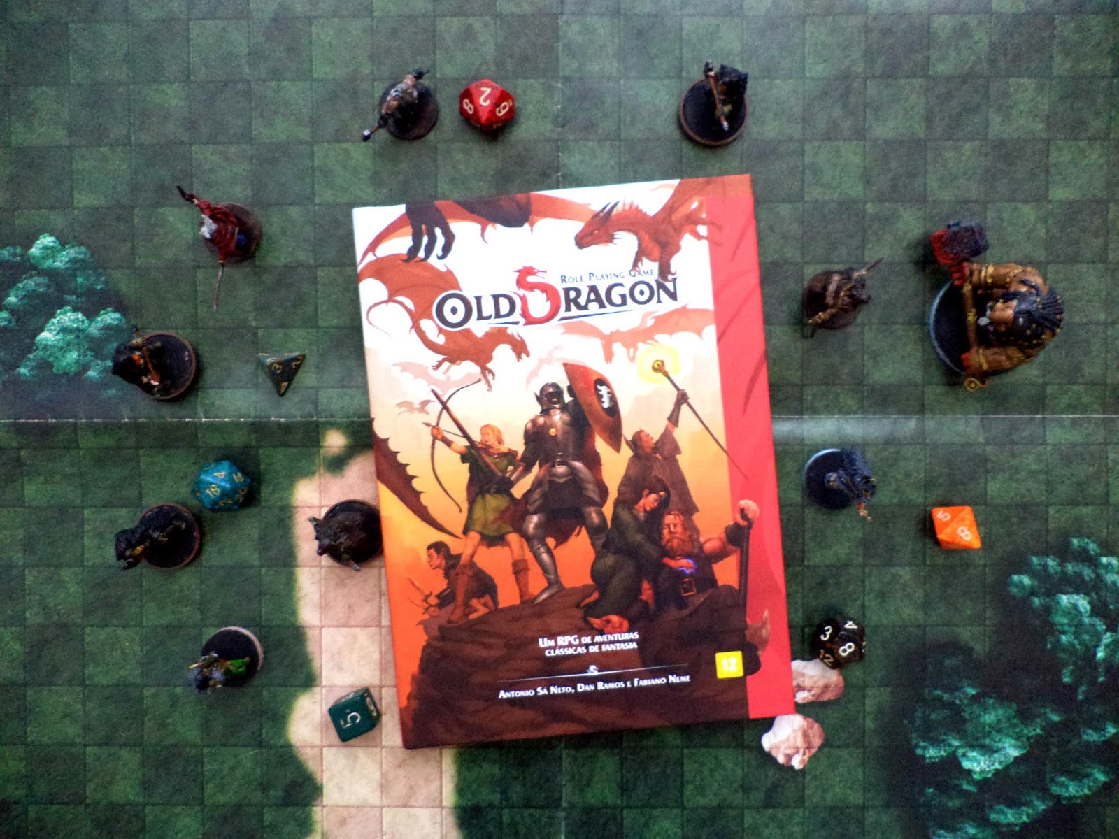 Dungeons & Dragons Adventure Begins: jogo de tabuleiro cooperativo de D&D!  - RedeRPG
